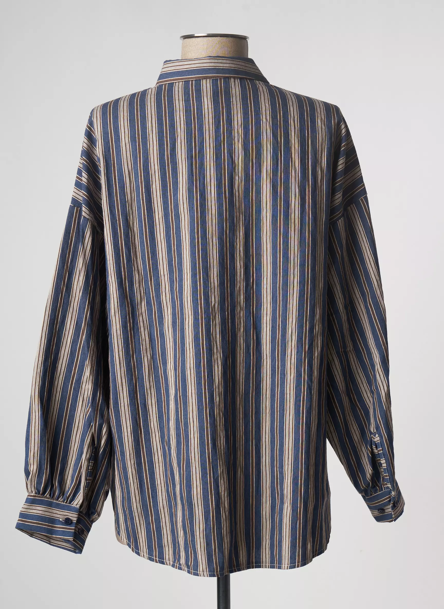 Studio Parisien Chemisiers Femme couleur bleu
