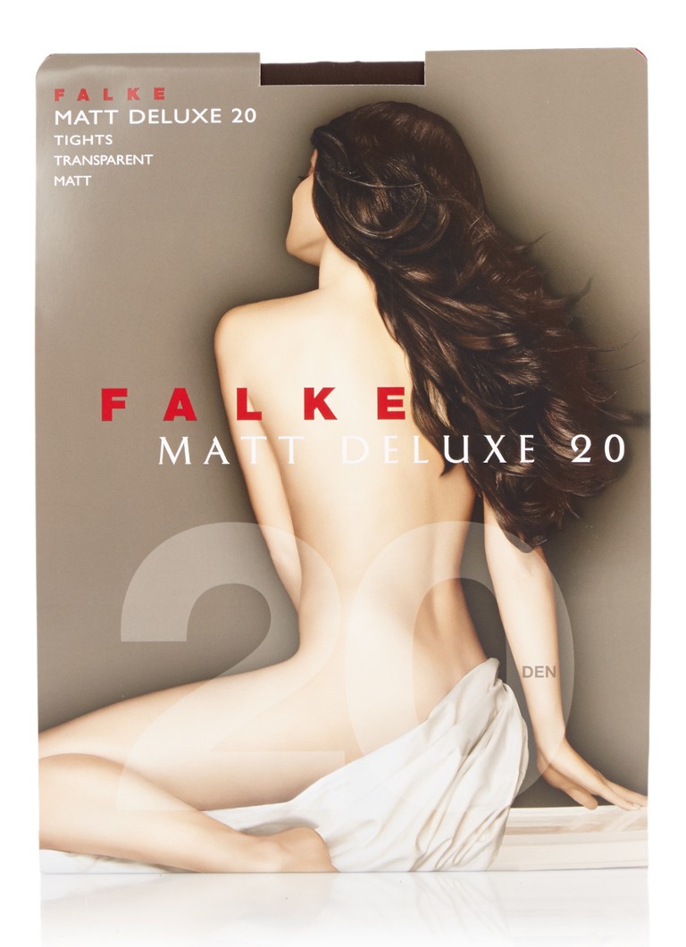 Falke Matt Deluxe tights in 20 denier