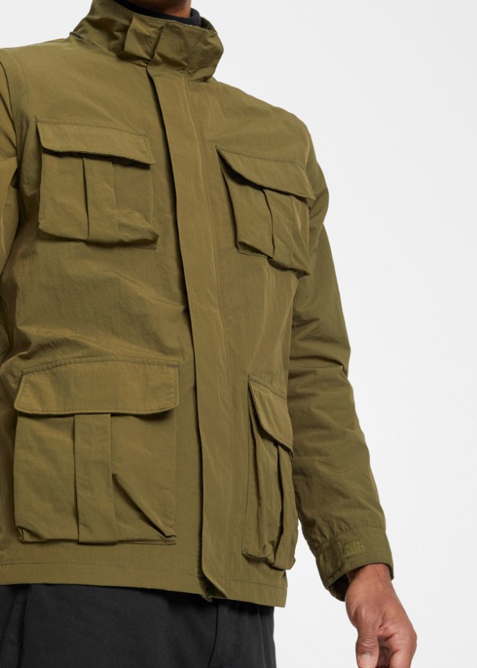 2 in 1 Funktions-Jacke mit abtrennbaren Ärmeln