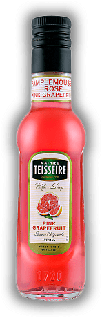 Teisseire Pink Grapefruit Profi-Sirup 0,25 Liter Teisseire Pink Grapefruit Profi-Sirup 0,25 Liter  0,25	 Liter