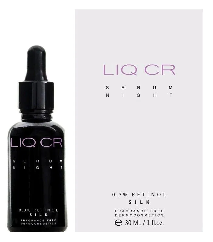 Liq Cr Serum Noćni 0.3% Retinol Svila