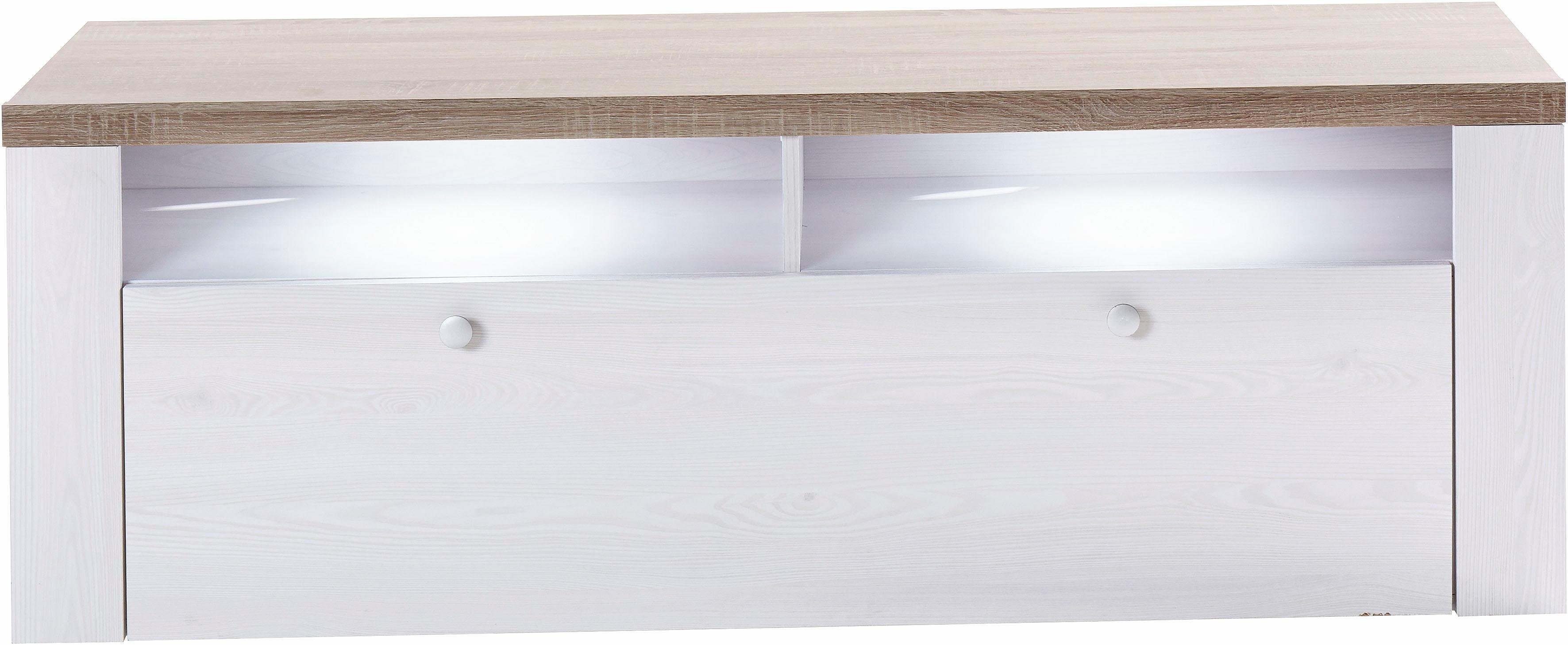 Helvetia Lowboard Larona, Breite 140 cm