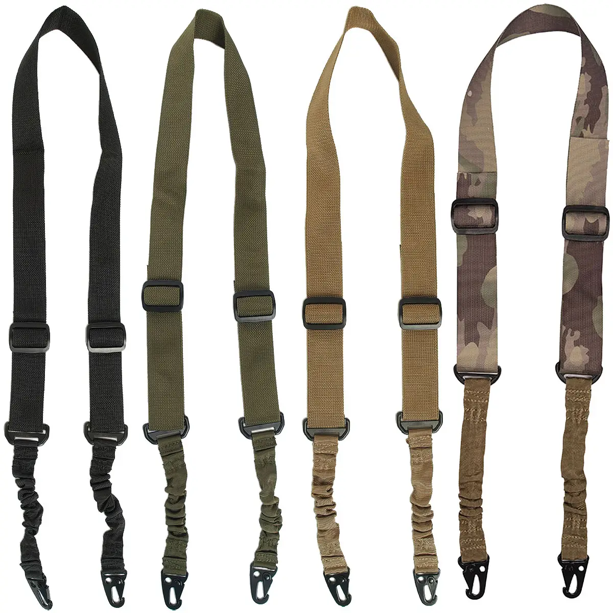 Tactical Tragegurt Bungee 2-Point versch. Farben