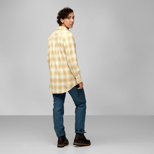 ÖVIK TWILL SHIRT LS W Damen - Outdoor Bluse