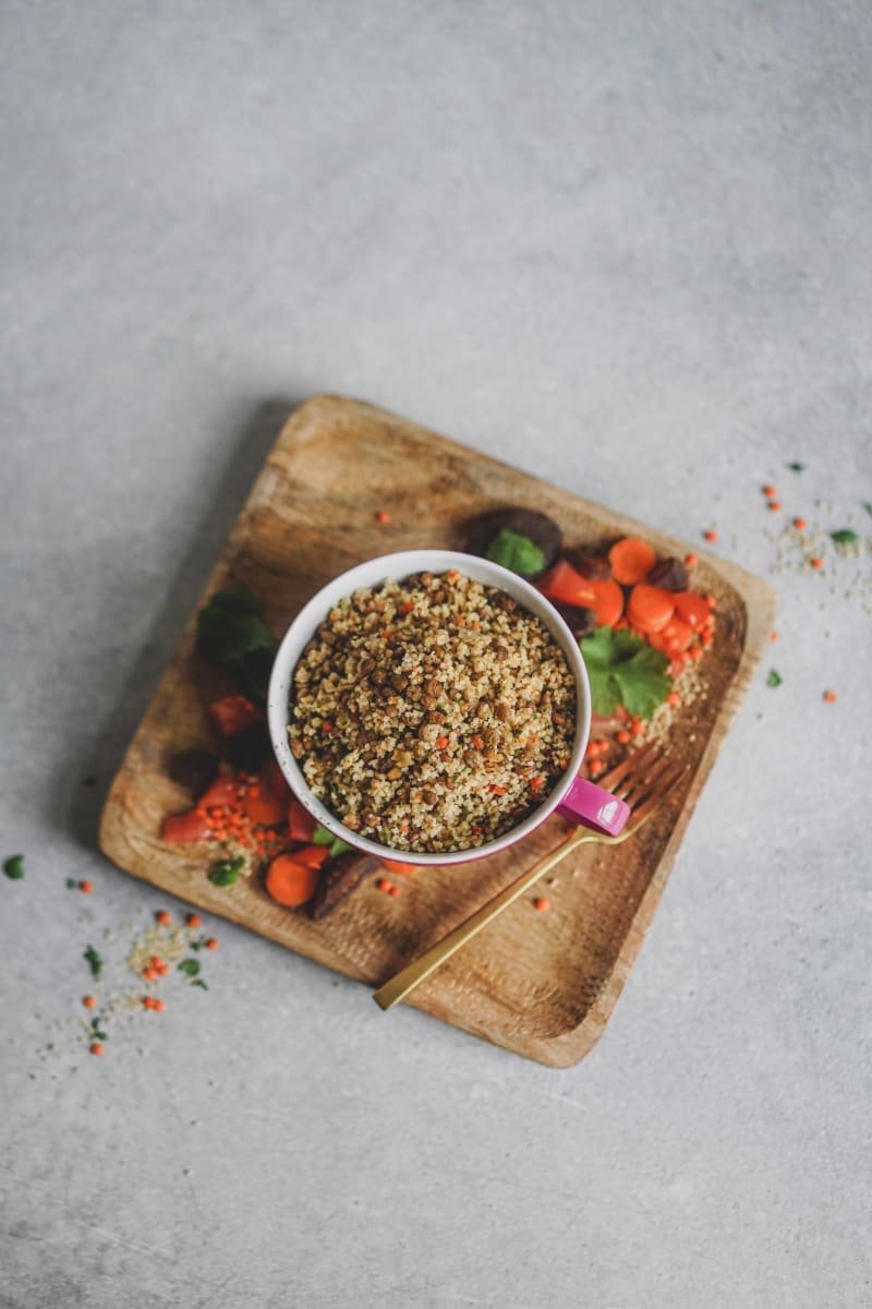Fertiggericht, Couscous Cup, marokkanisch, 70 g