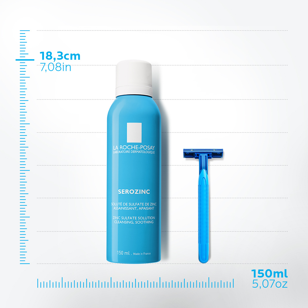 La Roche-Posay Serozinc Solute de Sulfate de Zinc Anti-imperfections