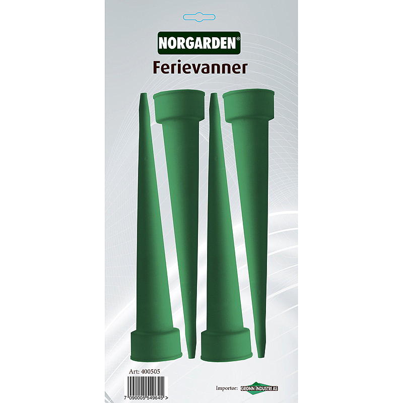 Norgarden Ferievanner 4-pk, til petflasker