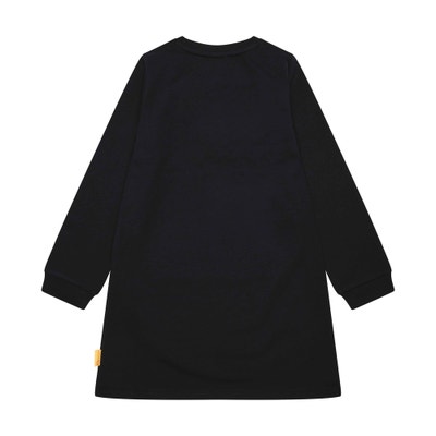 Kleid, dunkelblau für Mädchen