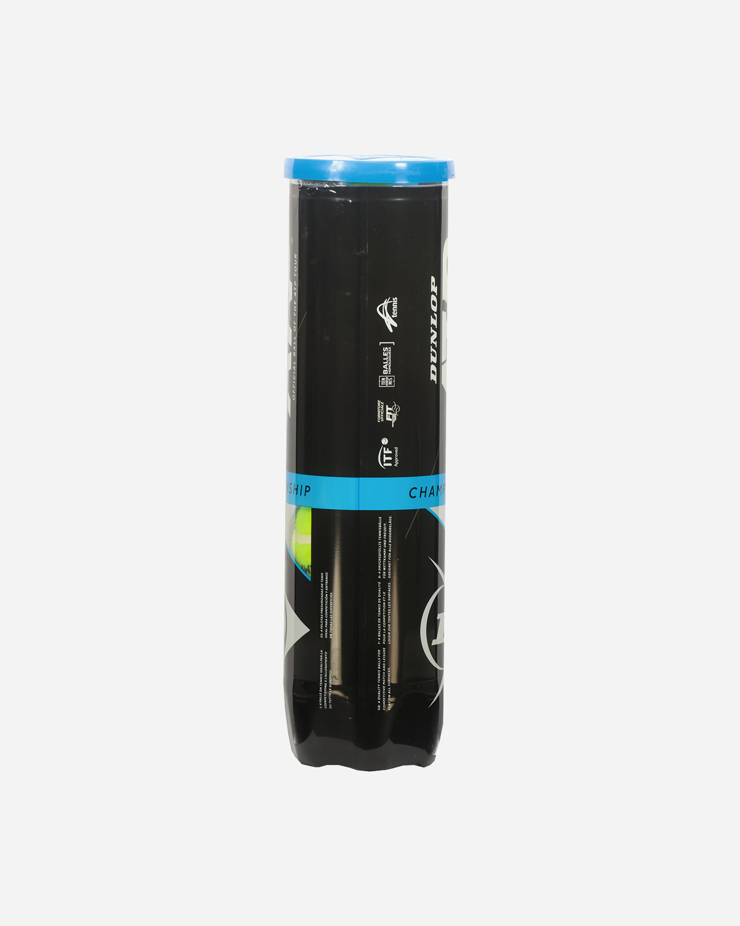Palle Tennis Dunlop Tubo 4 Atp Championship 601333