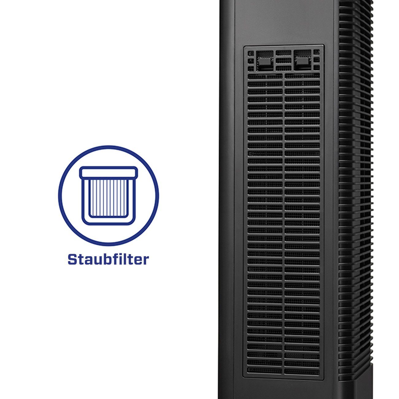 Clean Air Optima Heizlüfter 2in1 CA-904B - Räume bis 40m² / 100m³, 2000 W, 2in1: Heizen und Kühlen