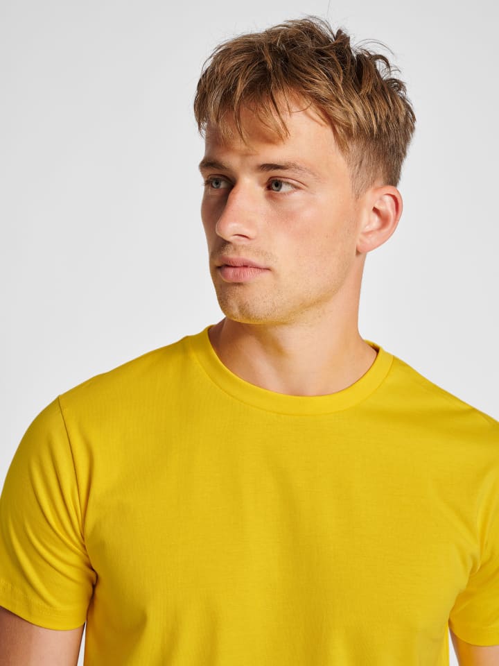 Hummel Hummel T-Shirt Hmlred Herren in EMPIRE YELLOW günstig kaufen XL
