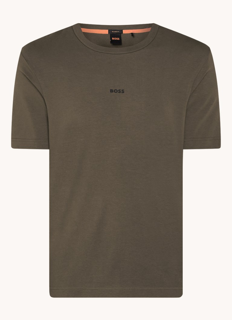 Koszulka z logo HUGO BOSS TChup