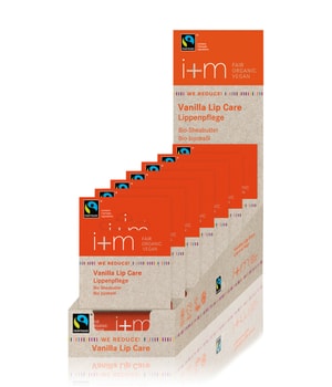 i+m Naturkosmetik WE REDUCE! Vanilla Lip Care Lippenbalsam-35 g
