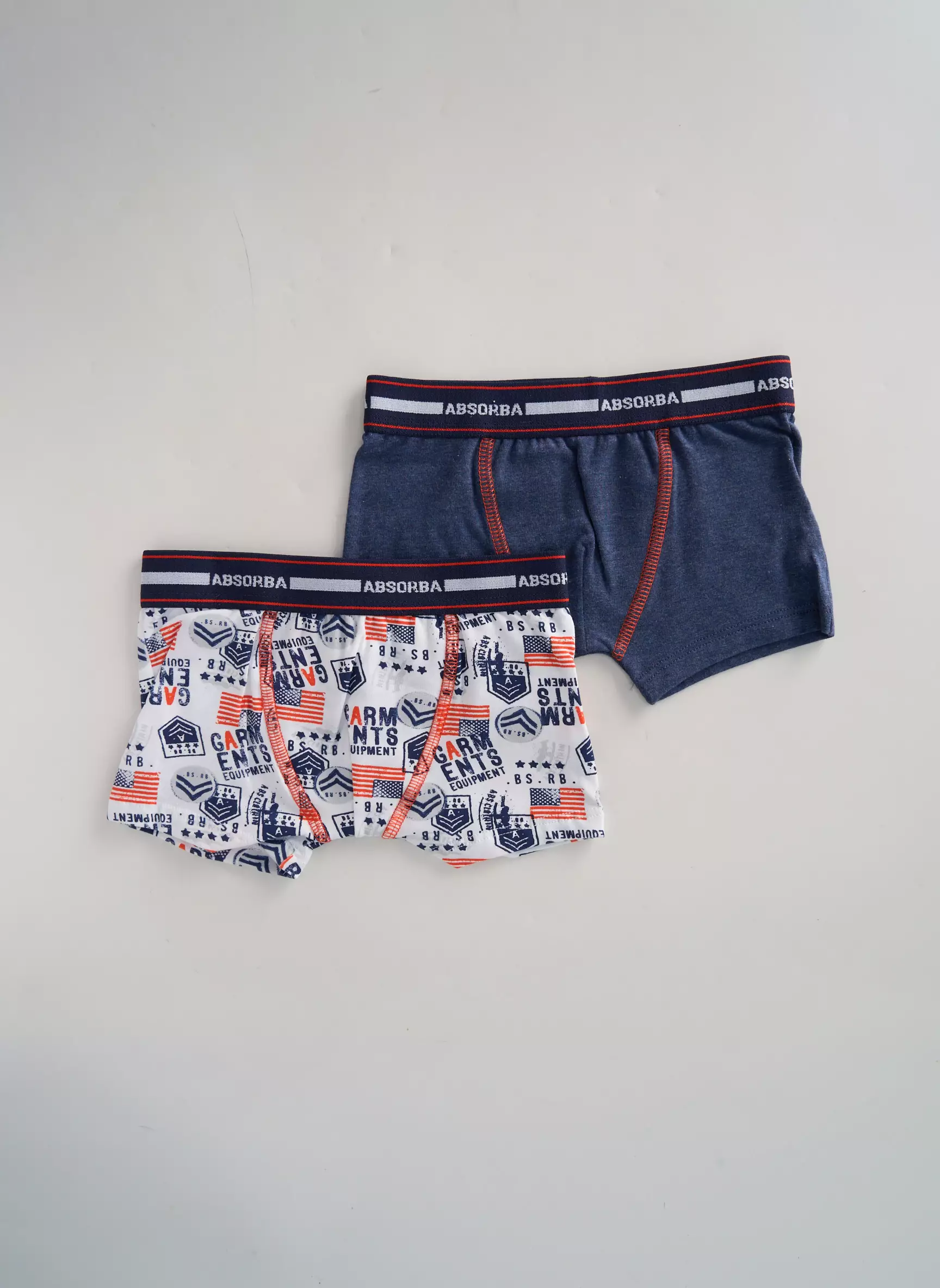 Absorba Boxers Garcon couleur bleu