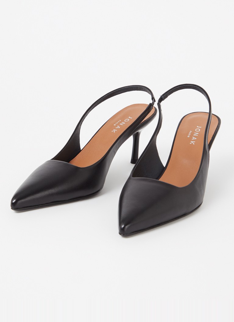 Jonak Diamantine goatskin slingback