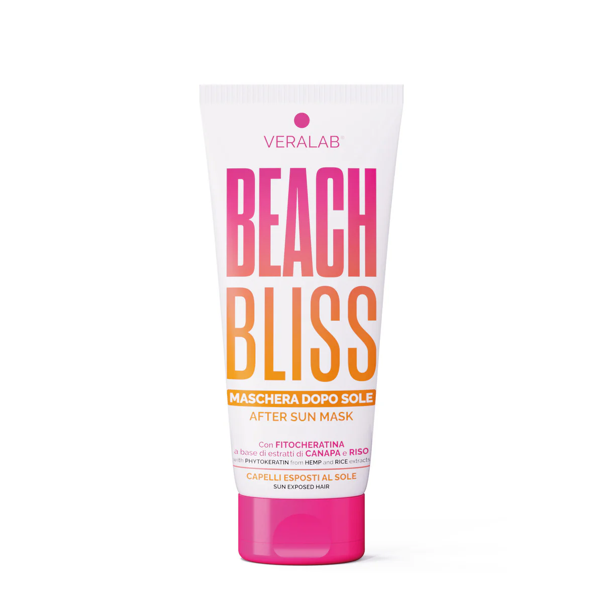 BEACH BLISS Solari - Maska pēc sauļošanās - Matu maska pēc sauļošanās, matu kopšanas līdzeklis pret sauli