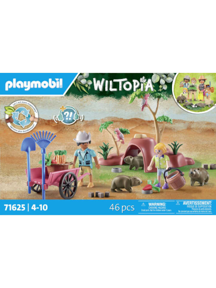 Playmobil Spielfigur Set Wiltopia Wombat Unterschlupf günstig kaufen onesize