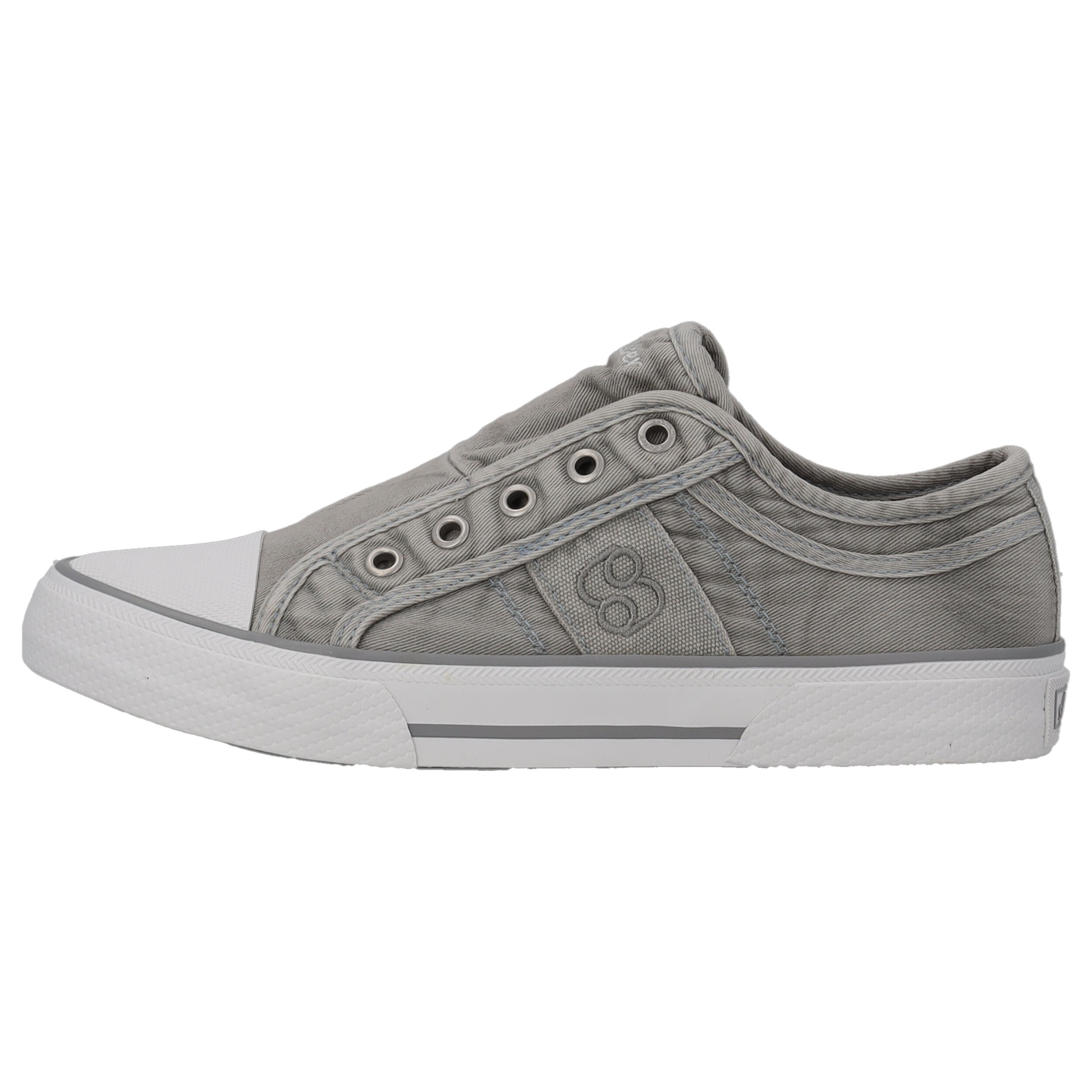 s. Oliver 24635, Slip-On-Sneaker, Damen, Blau