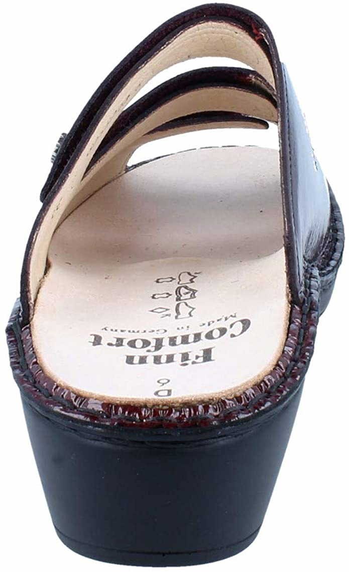 FINN COMFORT Komfort Sandalen rot