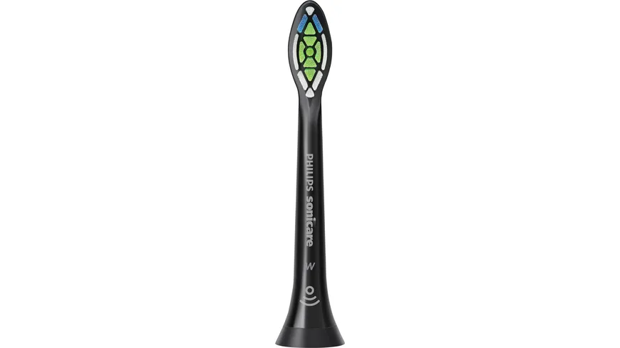 PHILIPS Sonicare Zahnbürstenköpfe W2 Optimal White Schwarz