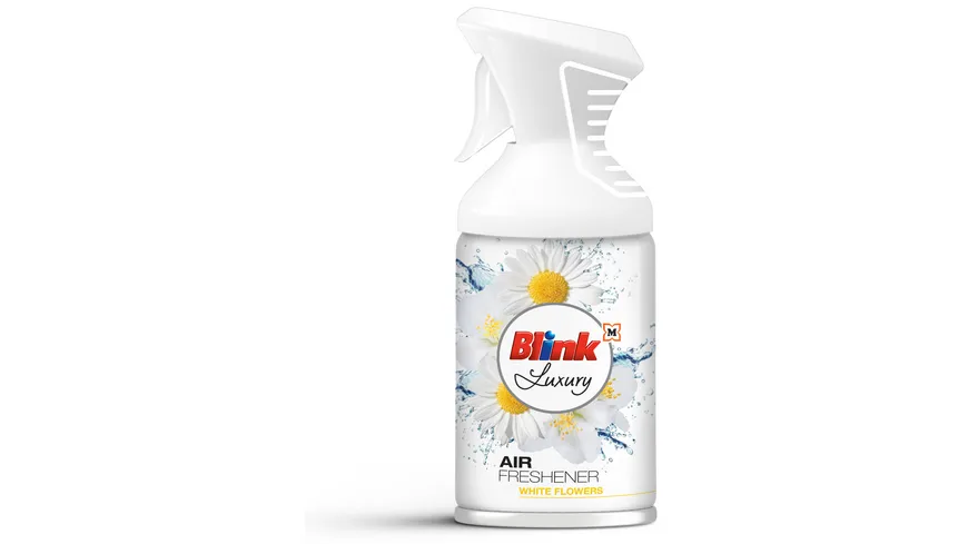 Blink Luxury Lufterfrischer White Flowers 250 ml