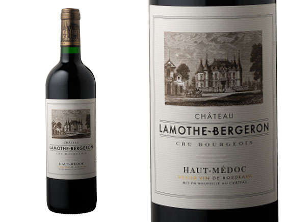 Château Lamothe-Bergeron 2016 Bordeaux Haut-Médoc