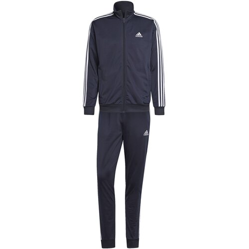 HERREN SPORTANZUG BASIC 3-STREIFEN TRICOT