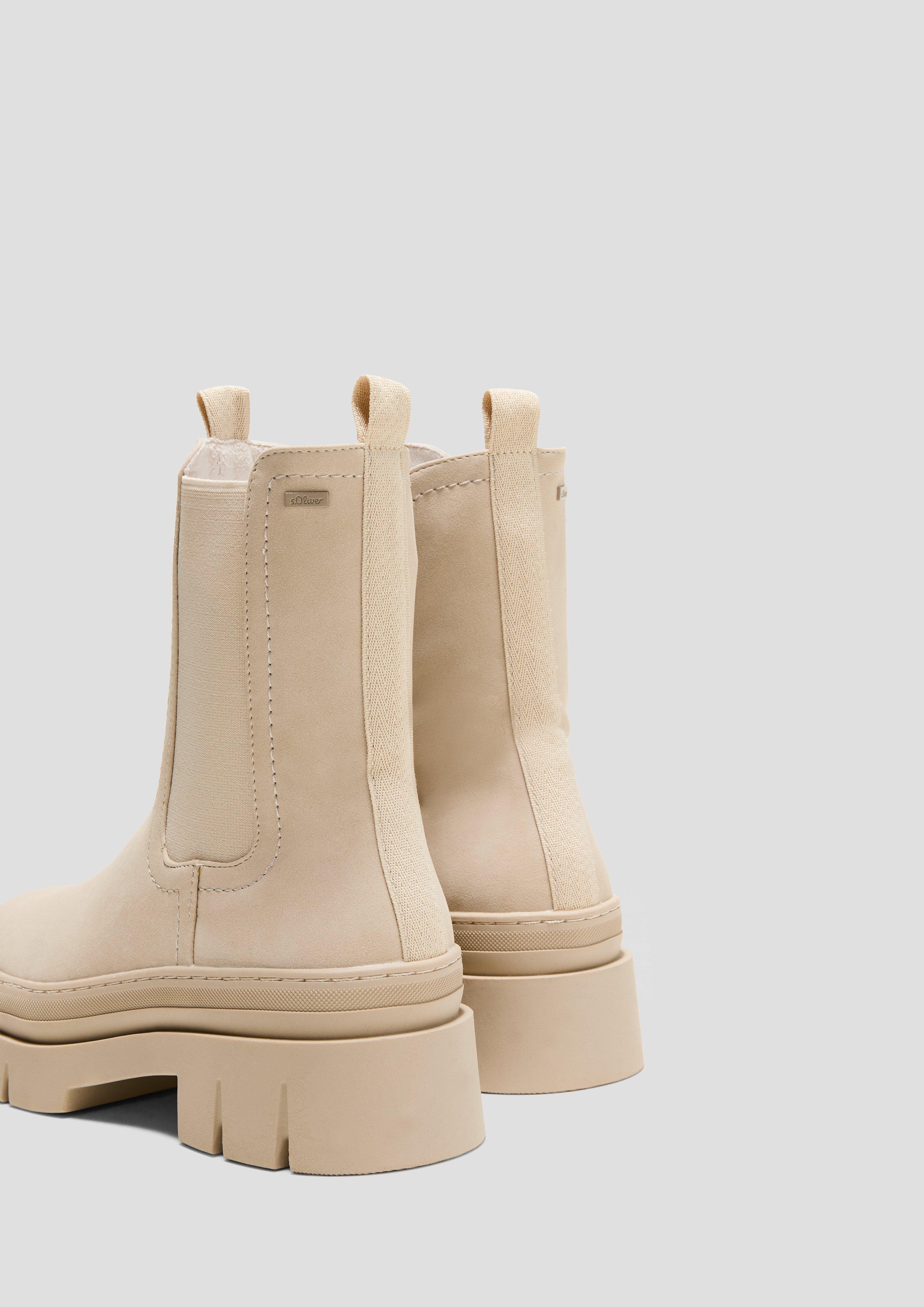 Stiefel in Leder-Optik  6008332-109