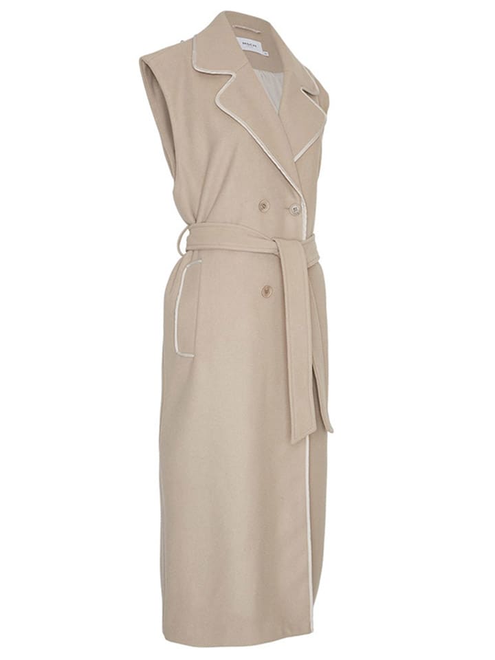 MOSS COPENHAGEN Übergangsmantel in Beige günstig kaufen