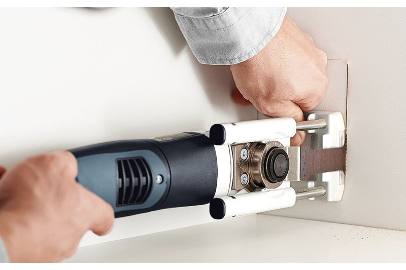 Festool Zubehör 500251 OS-TA/AH SET Tiefenanschlag und Winkelaufsatz