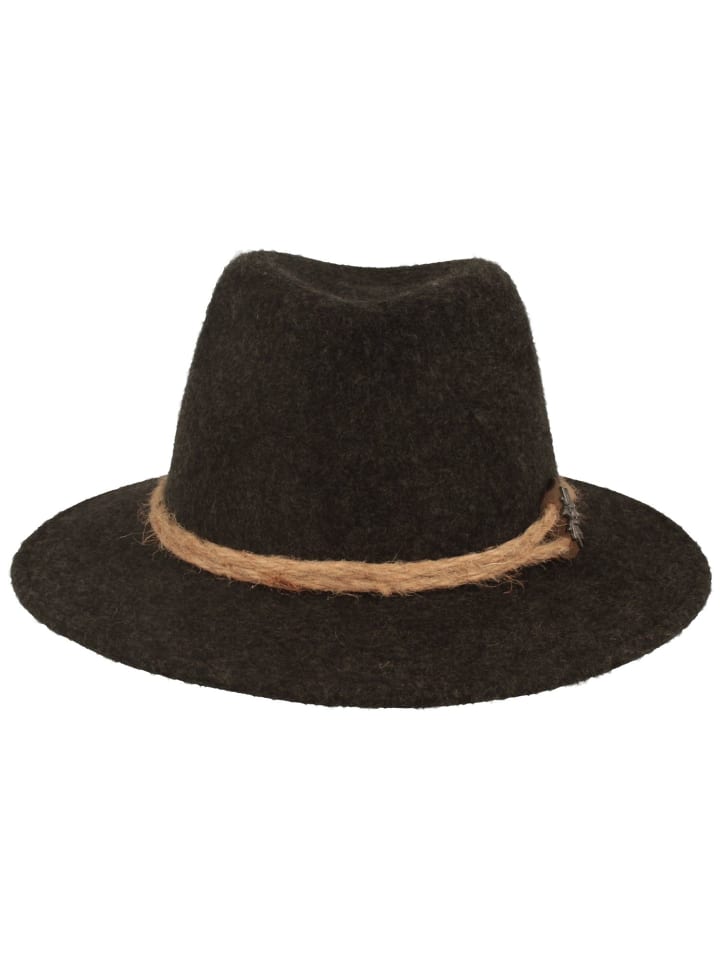 BREITER Trachtenhut in grau günstig kaufen