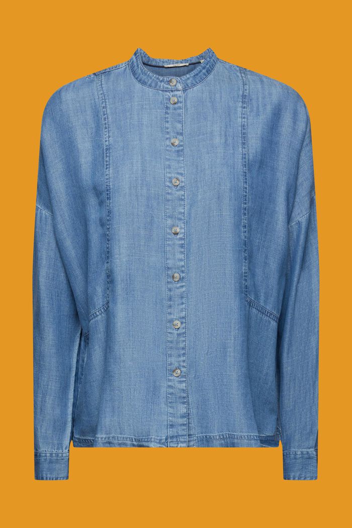 Leichte Denimbluse