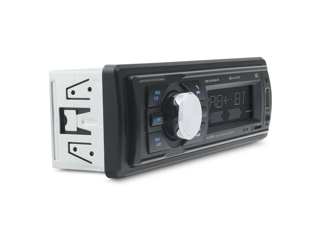 RMD034DAB-BT-Autoradio mit DAB + und Bluetooth - USB SD 4x 55WATT