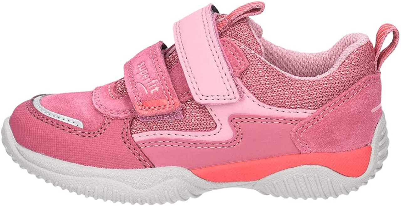 SUPERFIT Mädchen Sneaker lila/pink Sportschuh Synthetik - STORM