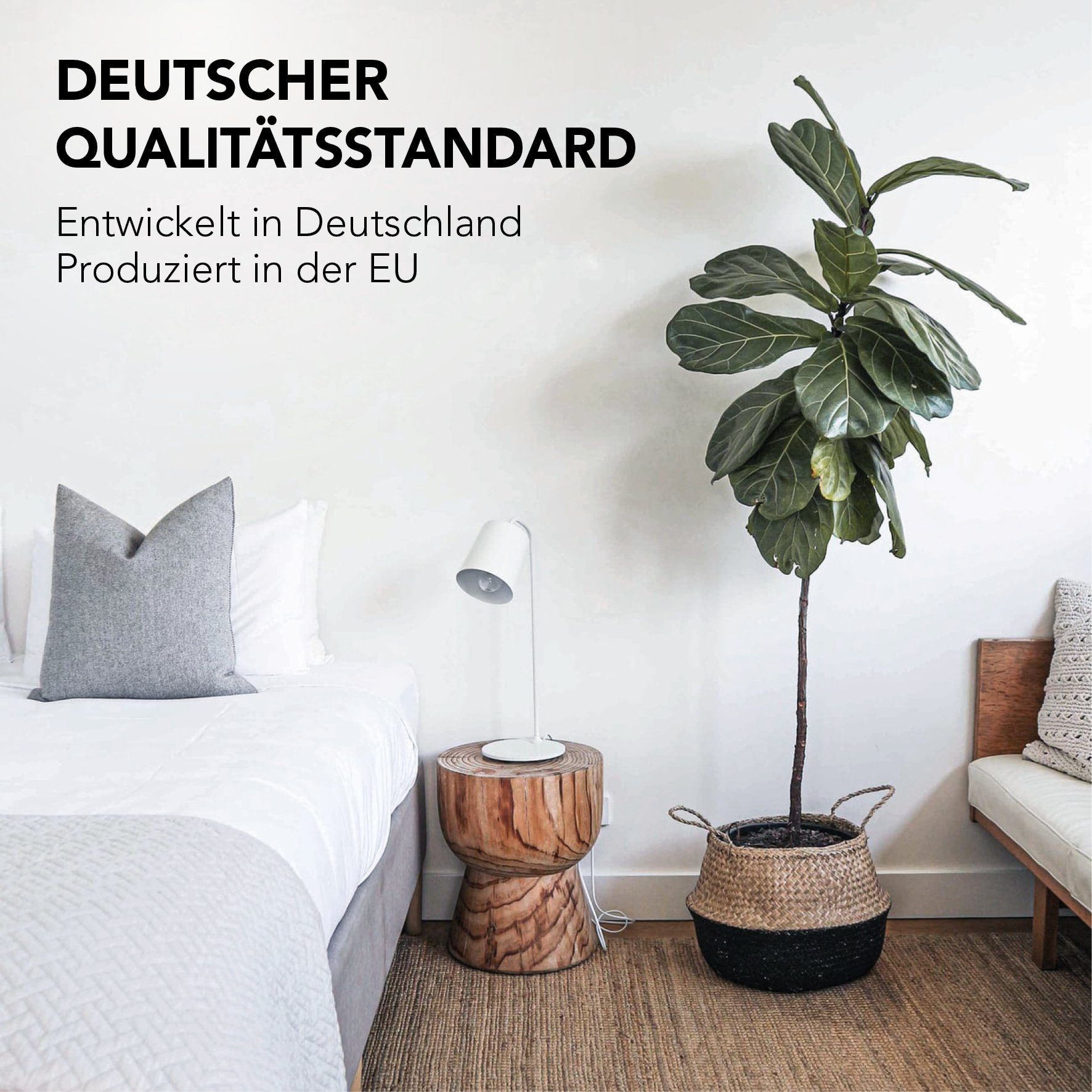 XDREAM Stuhlkissen 4er Set Sitzkissen / Auflagen, mit Bindebänder, für Stühle und Bänke im Innen- und Außenbereich