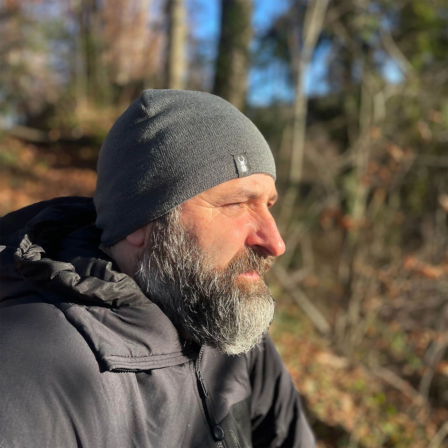 Comando Beanie mit Fleecefutter