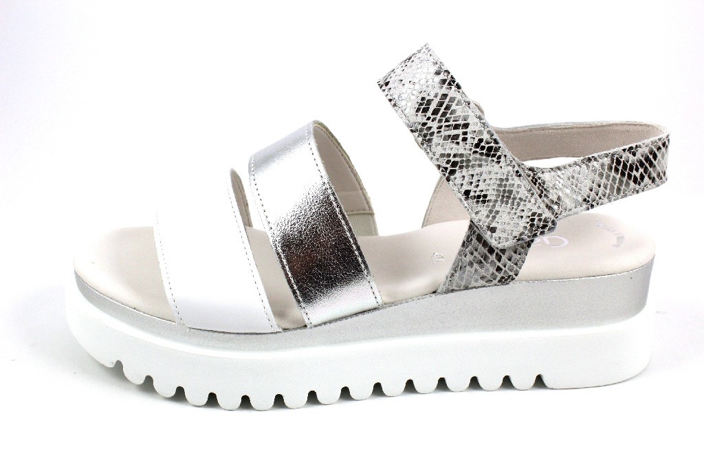 GABOR Klassische Sandalen weiss Gabor