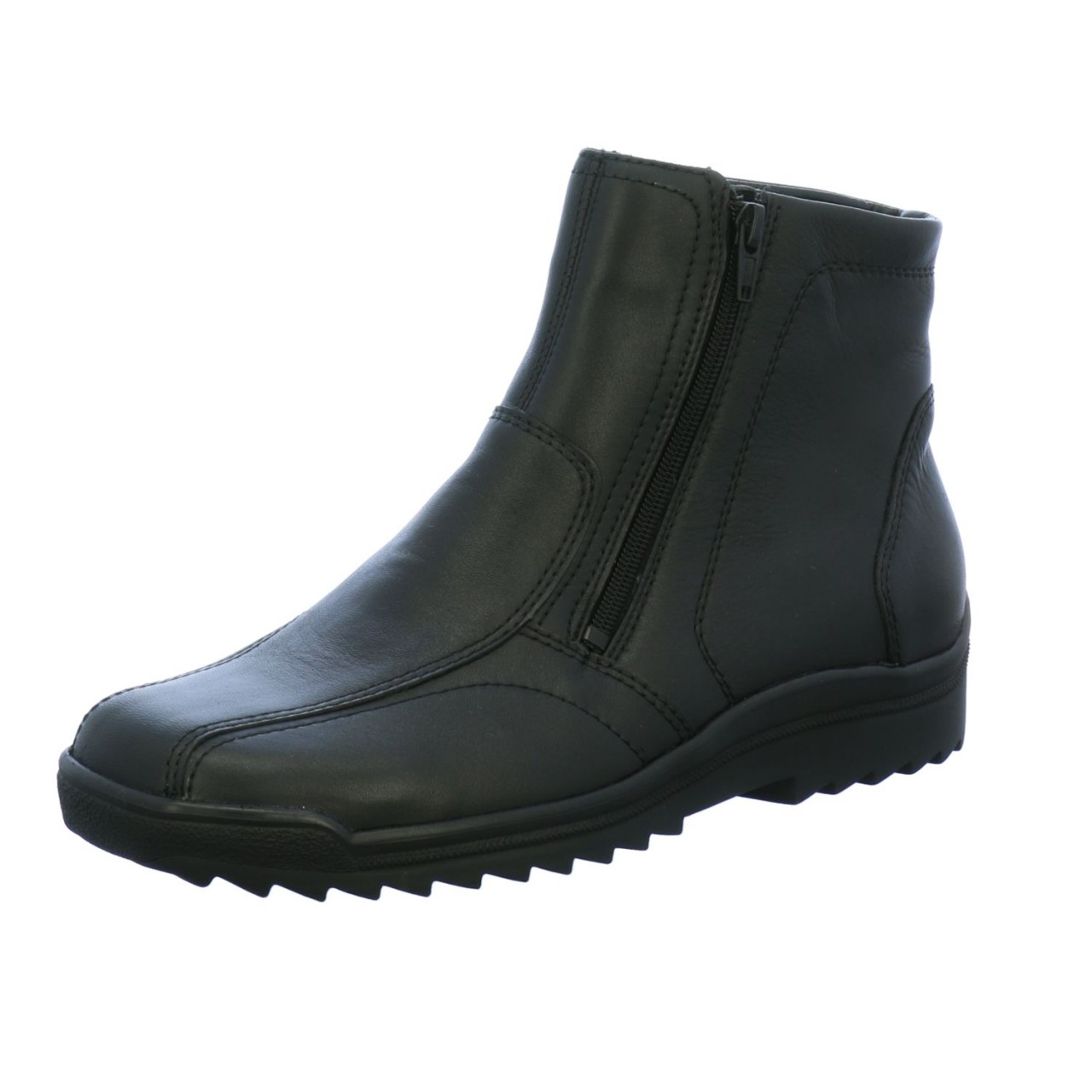 WALDLÄUFER Stiefeletten schwarz