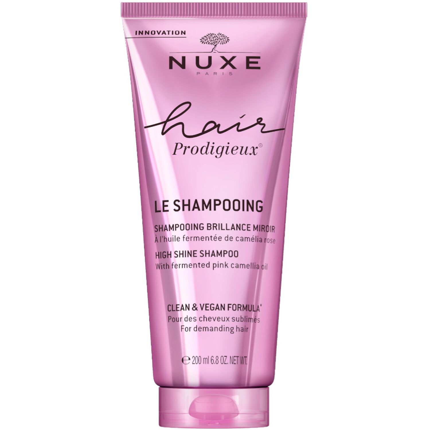 Nuxe Shampoing Brillance Miroir Hair Prodigieux® - Tous types de cheveux - 200ml