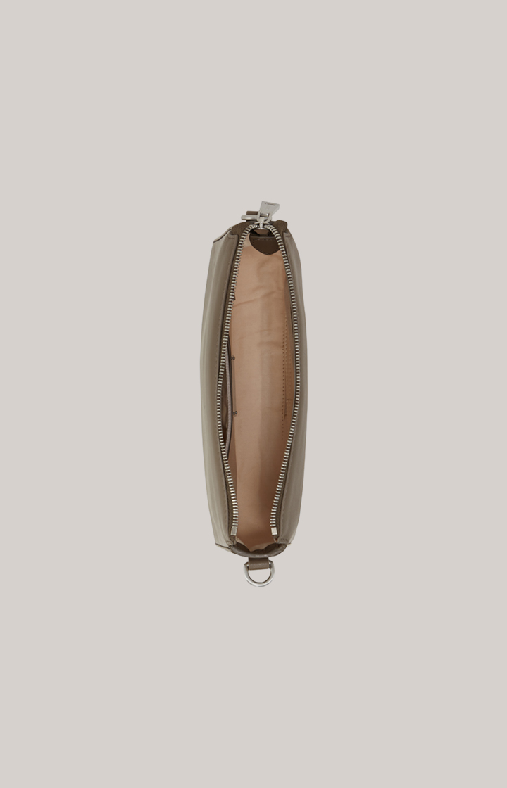 Leder-Schultertasche Sofisticato Jasmina in Braun