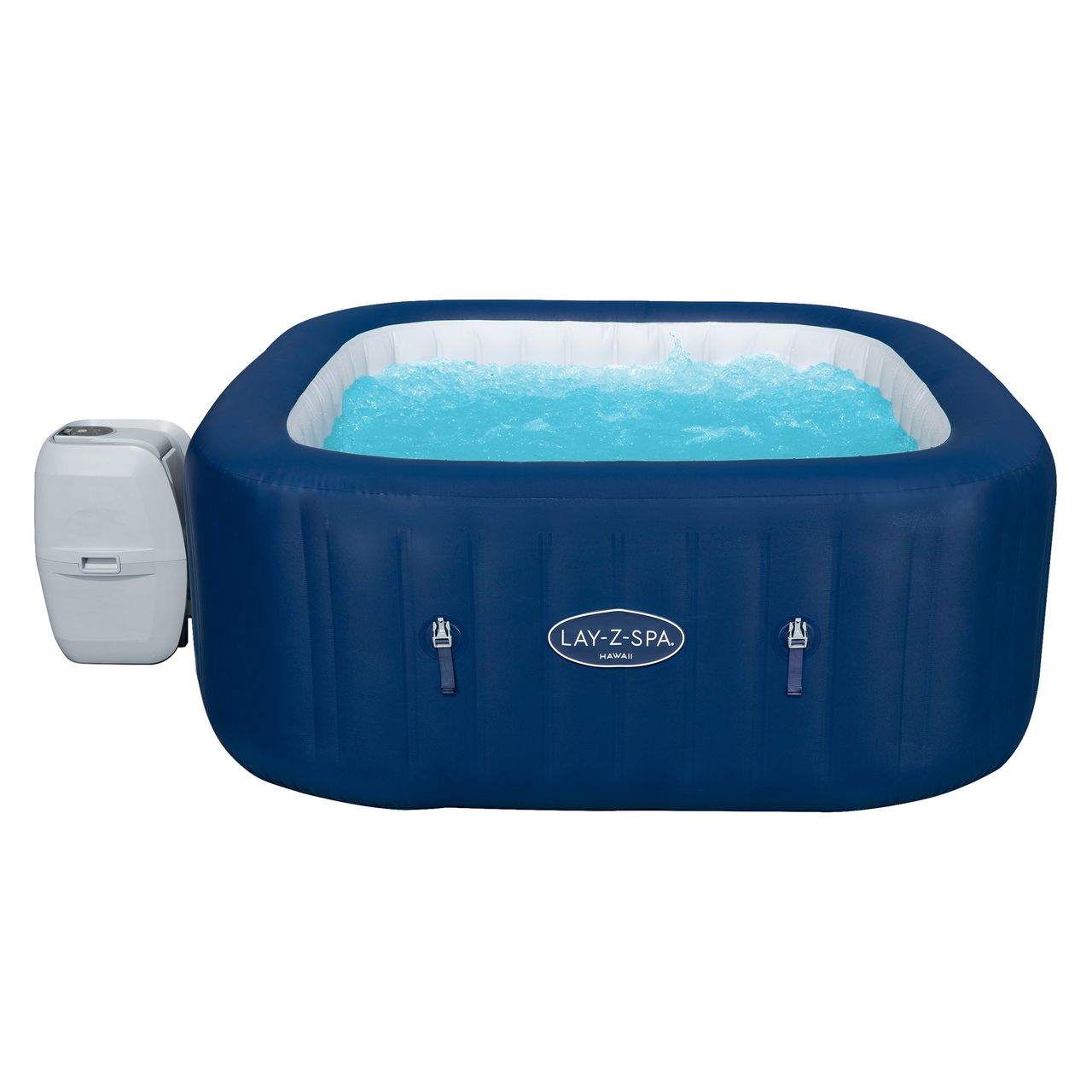 Bestway LAY-Z-SPAWhirlpool Hawaii AirJet™ 180 x 180 x 71 cm, eckig