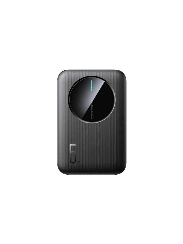 COFI 1453 Joyroom Powerbank 2,4A LED, 5000 mAh (schwarz) in Schwarz günstig kaufen onesize