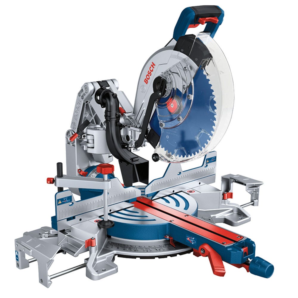 Piła ukosowa BOSCH 18V BITURBO Brushless 305mm Glide Compound Miter Saw Skin - GCM 18V-305 GCD