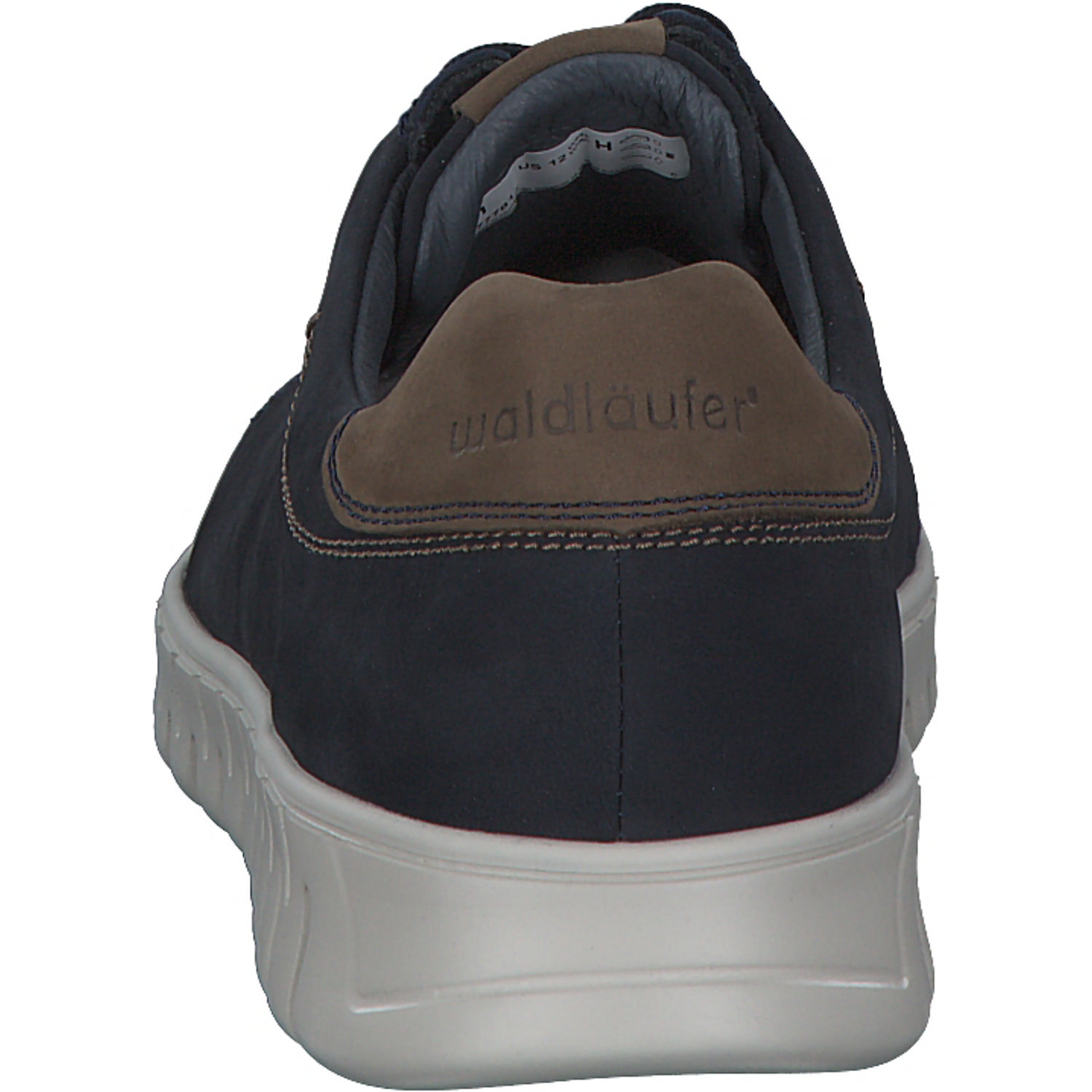Waldläufer Baldo 907001, Halbschuhe, Herren, Blau