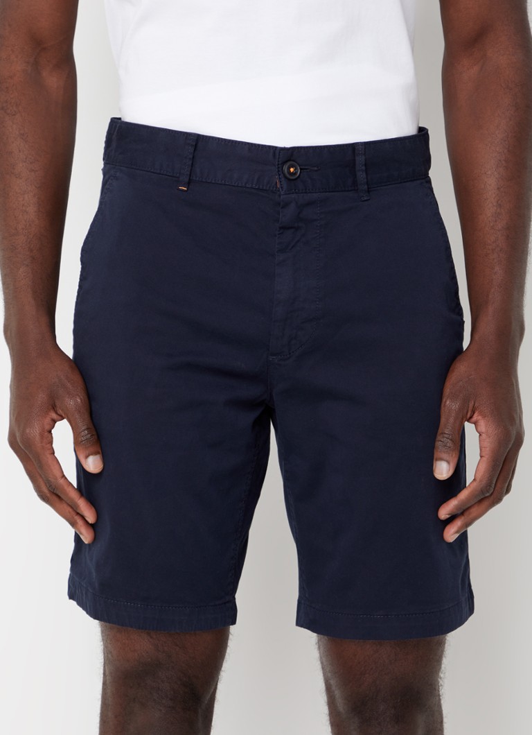 Pantaloni scurți chino Hugo Boss slim fit cu buzunare laterale
