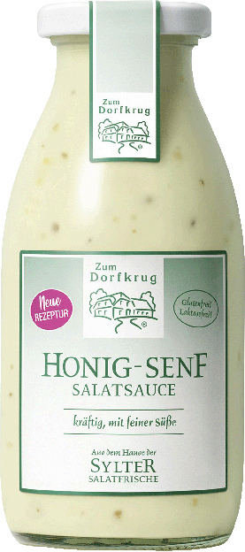 Zum Dorfkrug Honig-Senf Salatsauce