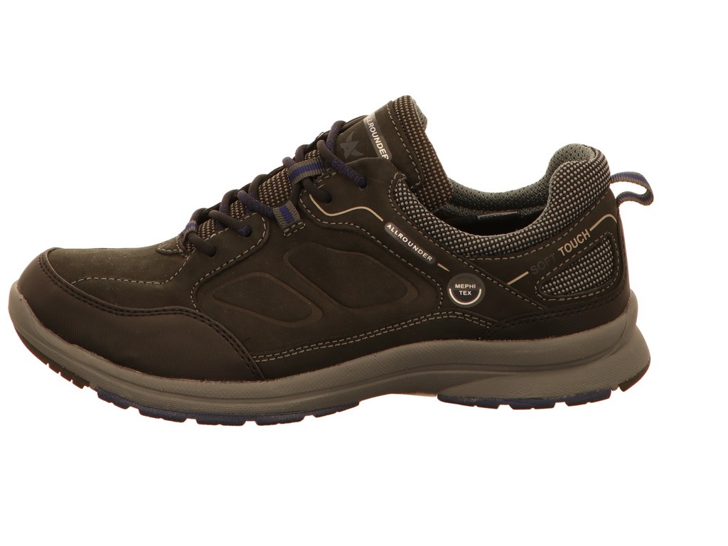 MEPHISTO Sneaker schwarz