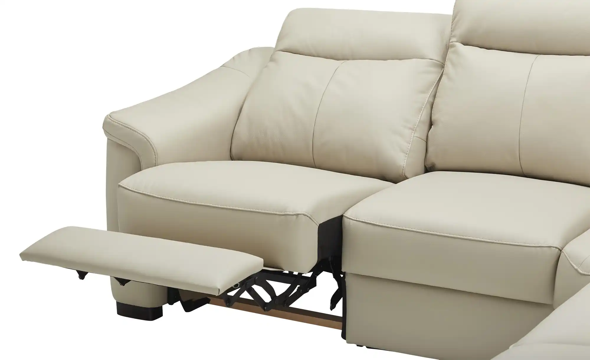 Primo Ecksofa Leder und Kunstleder Barcelona