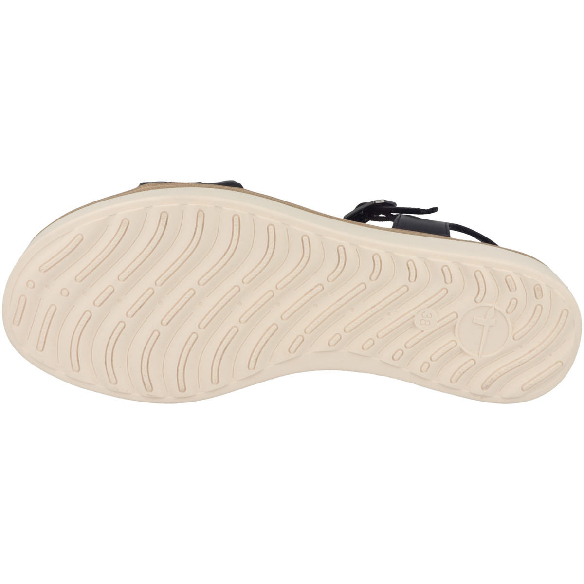 Tamaris 1-28216-20 Sandale dunkelblau