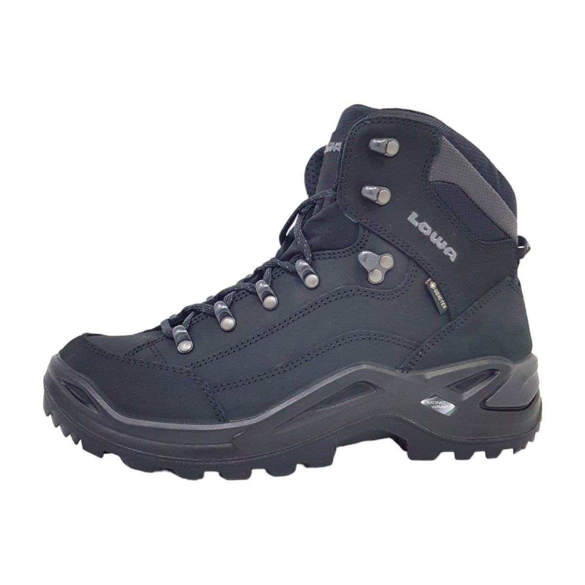 Lowa Renegade GTX MID 310945 0998 Schwarz 0998- Tiefschwarz